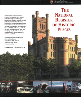 The National Register of Historic Places