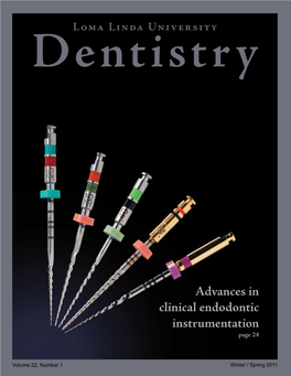 Advances in Clinical Endodontic Instrumentation Page 24