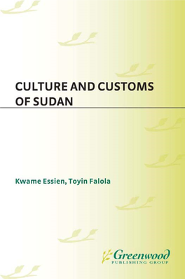 Culture and Customs of Sudan Sudan