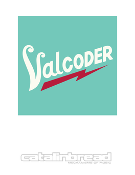 Valcoder Manual