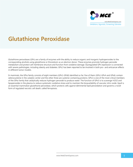 Glutathione Peroxidase