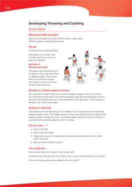 Developing Fundamental Movement Skills Manual