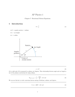 AP Physics 1