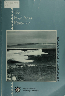 The High Arctic Relocation
