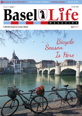 Bicycle Season Is Here BASEL’S SWISS Master All Language Obstacles