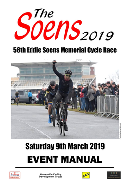 58Th Eddie Soens Memorial Cycle Race