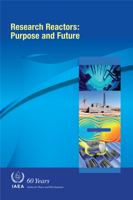 Research Reactors: Purpose and Future