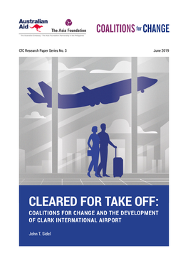 Cleared for Take Off: Coalitions for Change and the Development of Clark International Airport