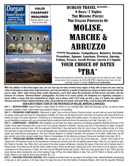 Molise~Marche~Abruzzo