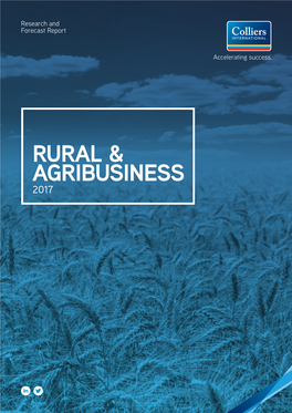 Rural & Agribusiness