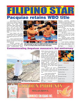 Filipino Star November 2011 Issue