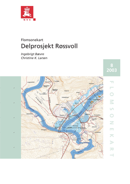 Flomsonekart Delprosjekt Røssvoll