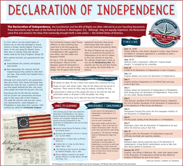 Declaration of Independence