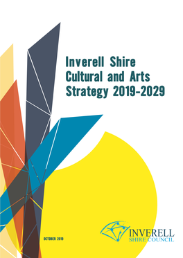 Inverell Shire Cultural and Arts Strategy 2019-2029