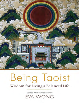 Being Taoist Wisdom for Living a Balanced Life