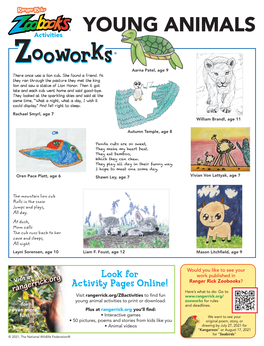 ZB Younganimals21 Activities