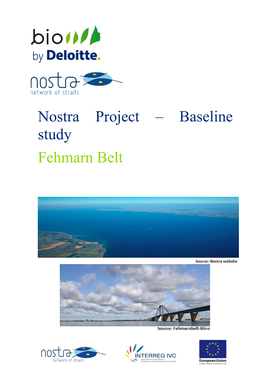 Baseline Study Fehmarn Belt