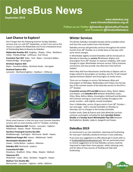 Dalesbus News