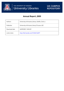 Annual Report 2005