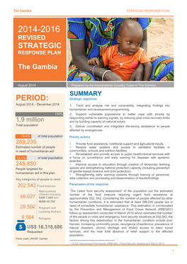 PERIOD: Strategic Objectives