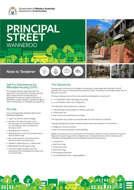 Principal Street, Wanneroo (Site)