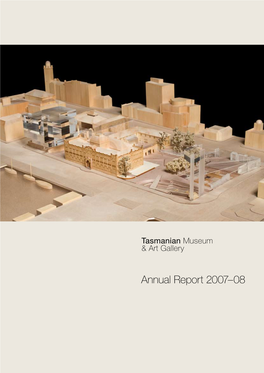 Annual Report 2007–08 Contents