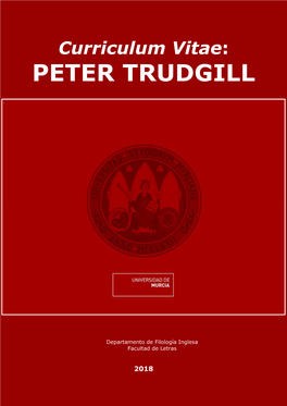 Peter Trudgill