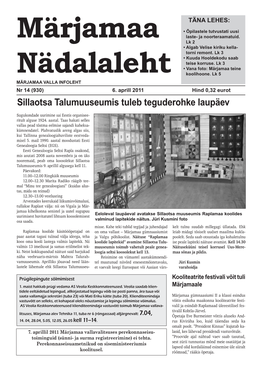 Märjamaa Nädalaleht 6