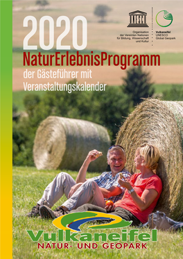 Naturerlebnisprogramm Der Gästeführer Mit Veranstaltungskalender Editorial Willkommen