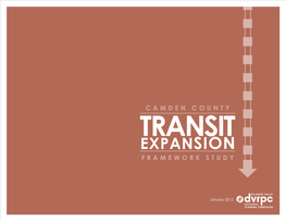 Camden County Transit Expansion Framework Study