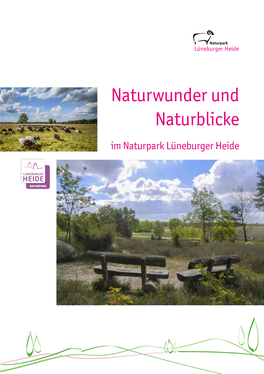Naturwunder Und Naturblicke Im Naturpark Lüneburger Heide