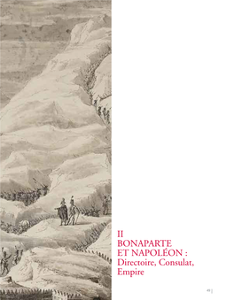 II Bonaparte Et Napoléon : Directoire, Consulat, Empire