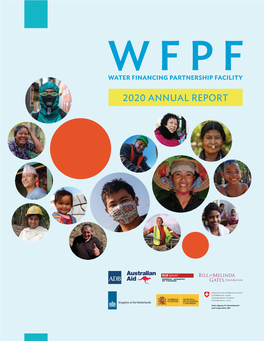 Water Financing Partnership Facility Annual Report 2020