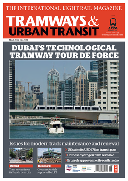 Dubai's Technological Tramway Tour De Force