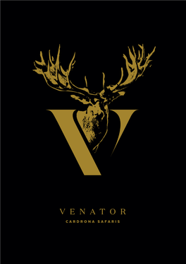 Venator-Hunting-Brochure.Pdf