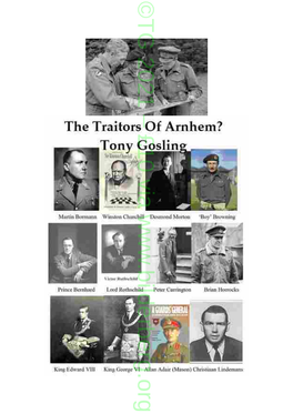 The Traitors of Arnhem?