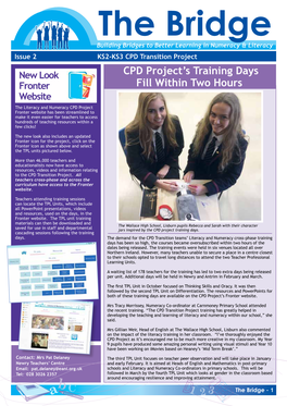 CPD Project's Training Days Fill Within Two Hours