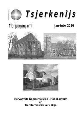 Hogebeintum En Gereformeerde Kerk Blija