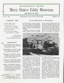 Mary Baker Eddy Museum and Historic Sites