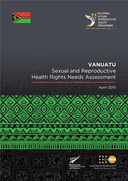 Vanuatu Sexual and Reproductive Health Rights Needs Assessment