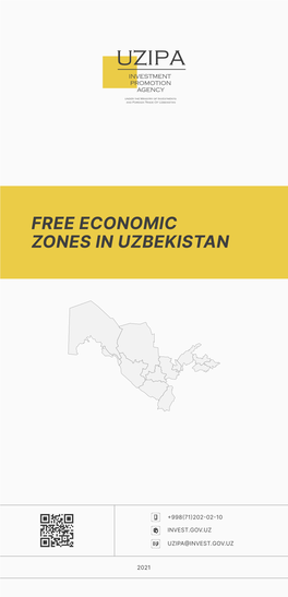 Free Economic Zones in Uzbekistan