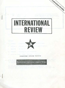 International Review