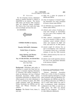 U.S. V. DONAGHY 411 Cite As 570 F.Supp.2D 411 (E.D.N.Y