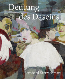 Bernhard Kretzschmar Deutung Des Daseins