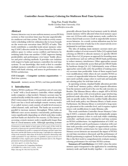 Controller-Aware Memory Coloring for Multicore Real-Time Systems