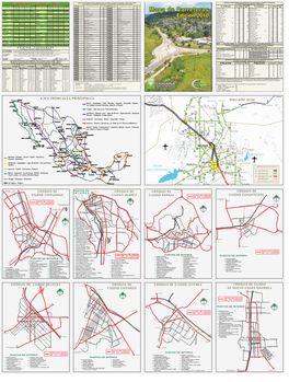 Mapa Carreteras 2010 Reverso