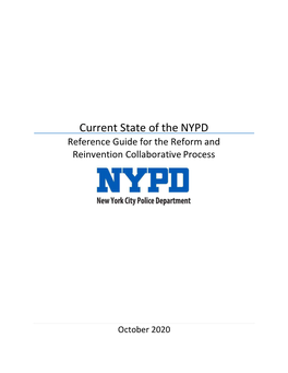 NYPD Resources Guide