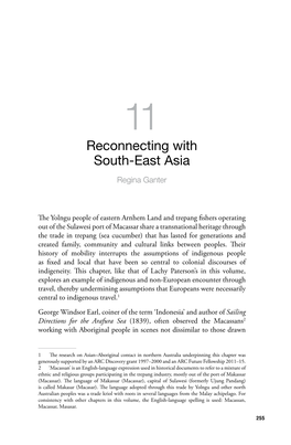 Reconnecting with South‑East Asia Regina Ganter