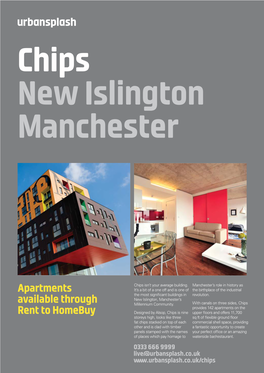 Chips, New Islington, Manchester