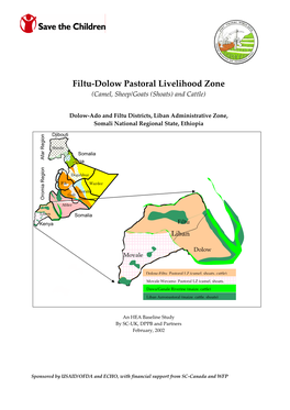 Filtu-Dolow Pastoral Livelihood Zone